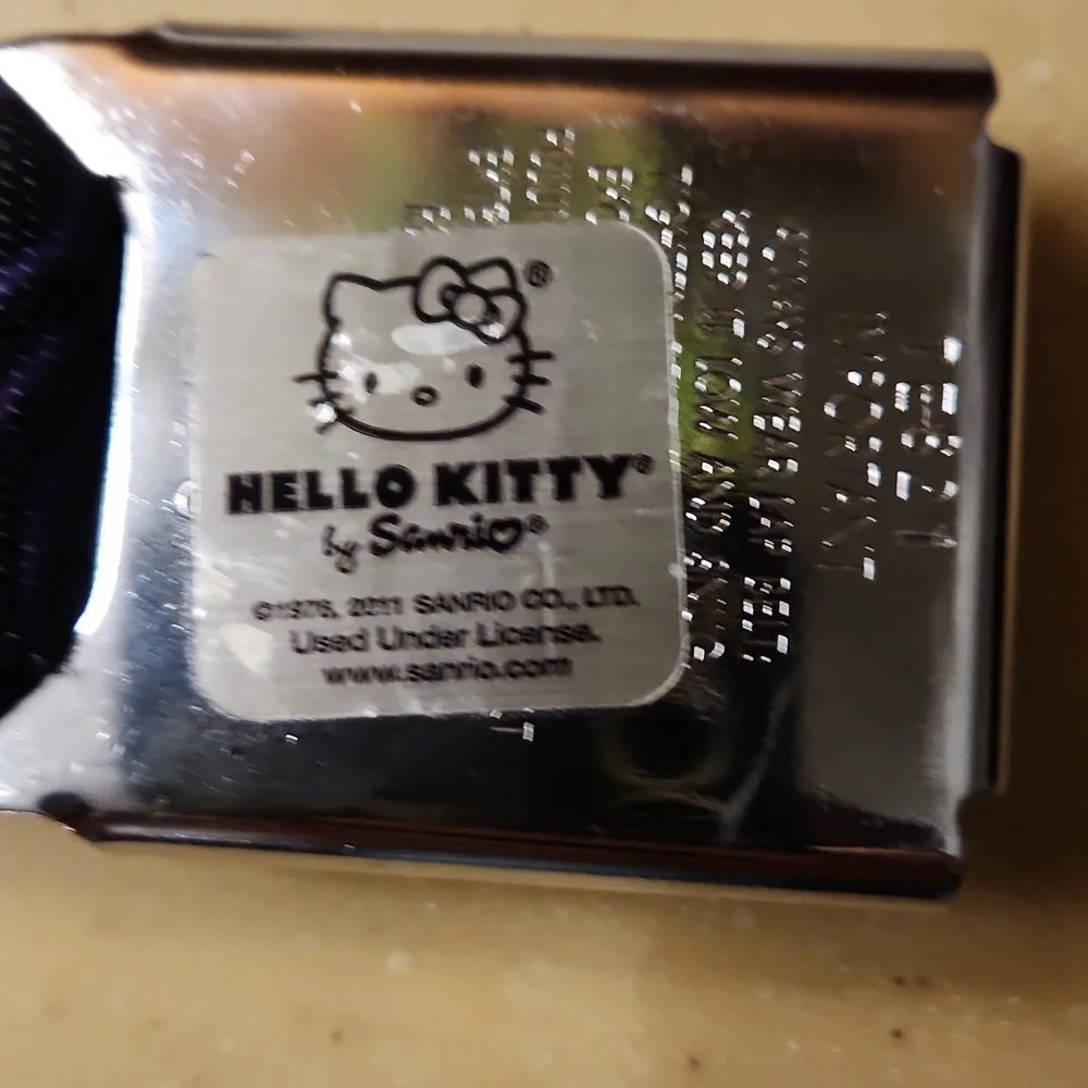Hello Kitty Buckle-Down Belt - Picture 3 of 6